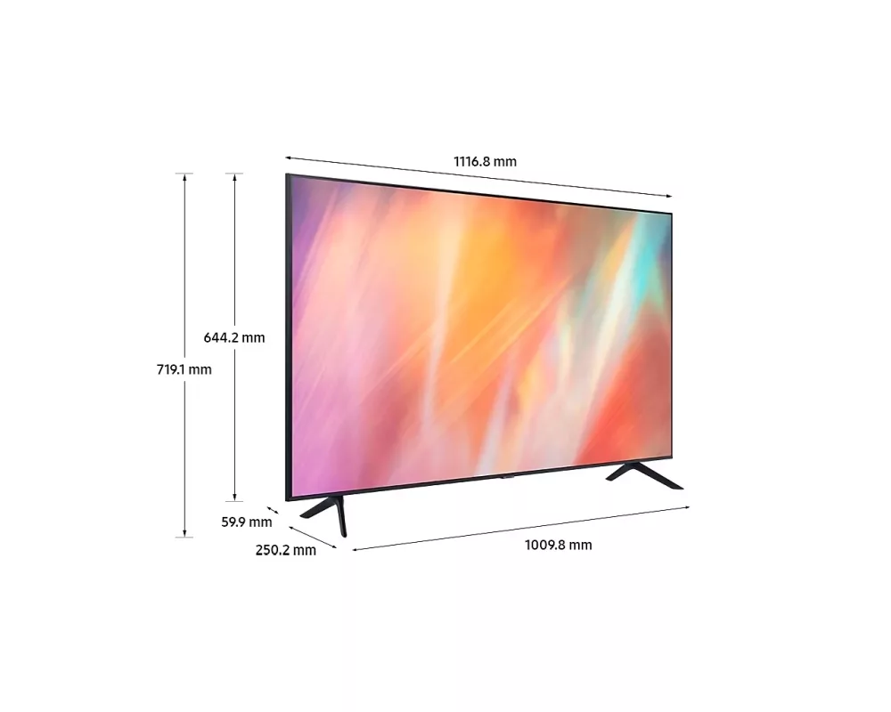 Телевизор Samsung 50" 50AU7092 4K UHD LED TV 3