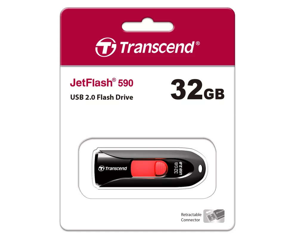 Флаш памет Transcend 32GB JETFLASH 590K 5