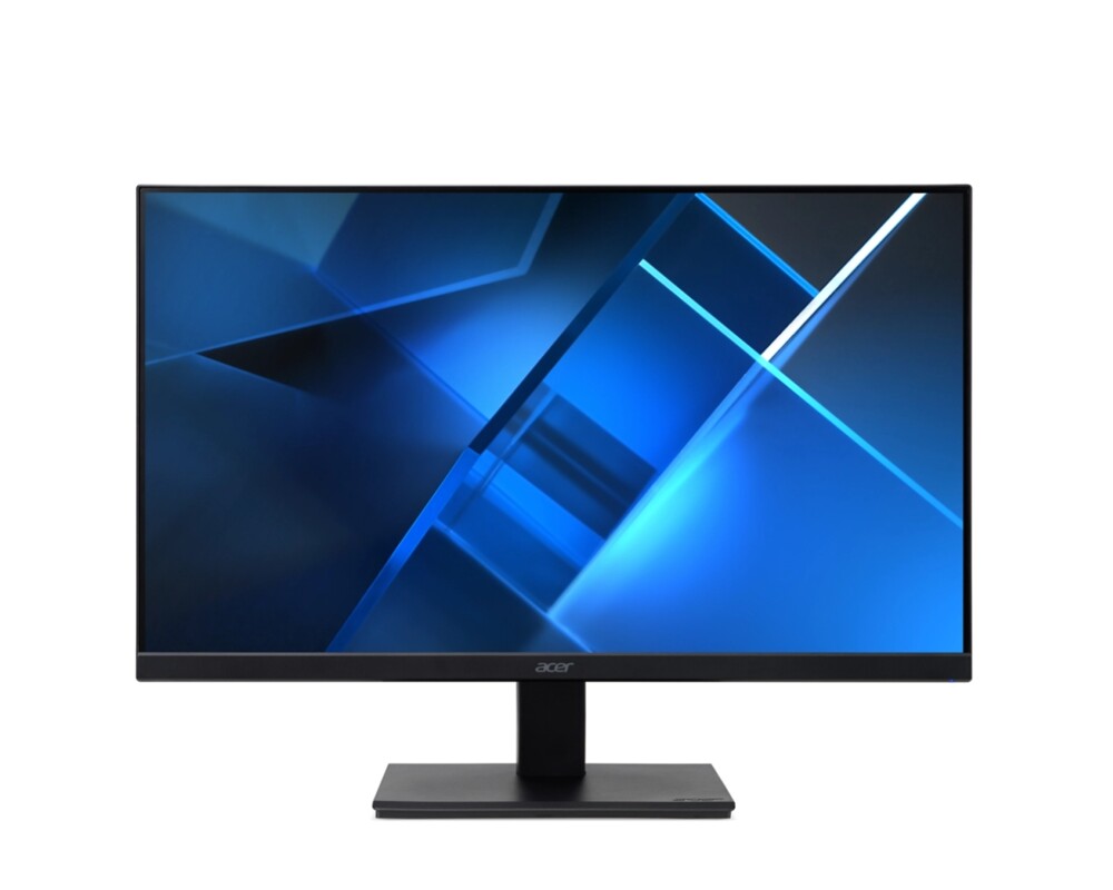 Монитор ACER Vero V227QBbipv 21.45inch VA LED ZeroFrame 100M:1 ACM 250nits 4ms VGA HDMI DP EURO EMEA TCO Black Acer EcoDisplay 12