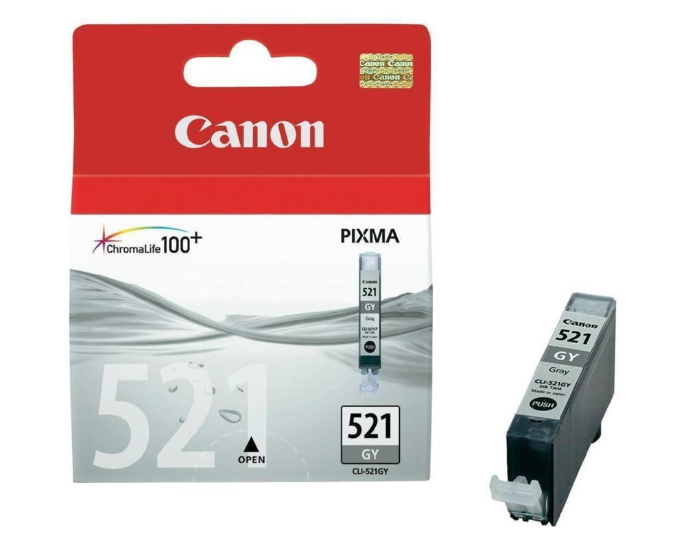 Мастило CANON CLI-521GY 2