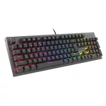 <span>Клавиатура</span> Genesis Mechanical Gaming Keyboard Thor 303 RGB Backlight Red Switch Hot Swap US Layout Black <span class='catalog-num-in-name'>NKG-1877</span> - 