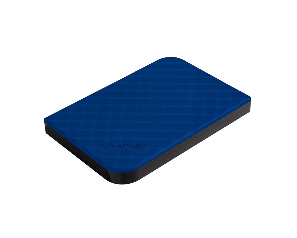 Твърд диск Verbatim STORE 'N' GO 2.5" (6.35CM) Gen 2 1TB USB 3.0 Blue 2