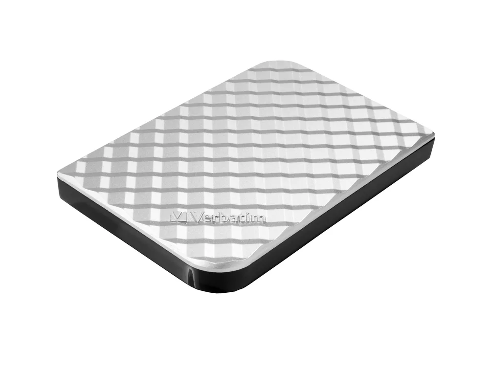 Твърд диск Verbatim STORE 'N' GO 2.5" (6.35CM) Gen 2 2TB USB 3.0 Silver 2