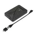 SSD Verbatim SureFire 2.5" Gaming Bunker SSD USB 3.2 Gen 1 1TB Black 3