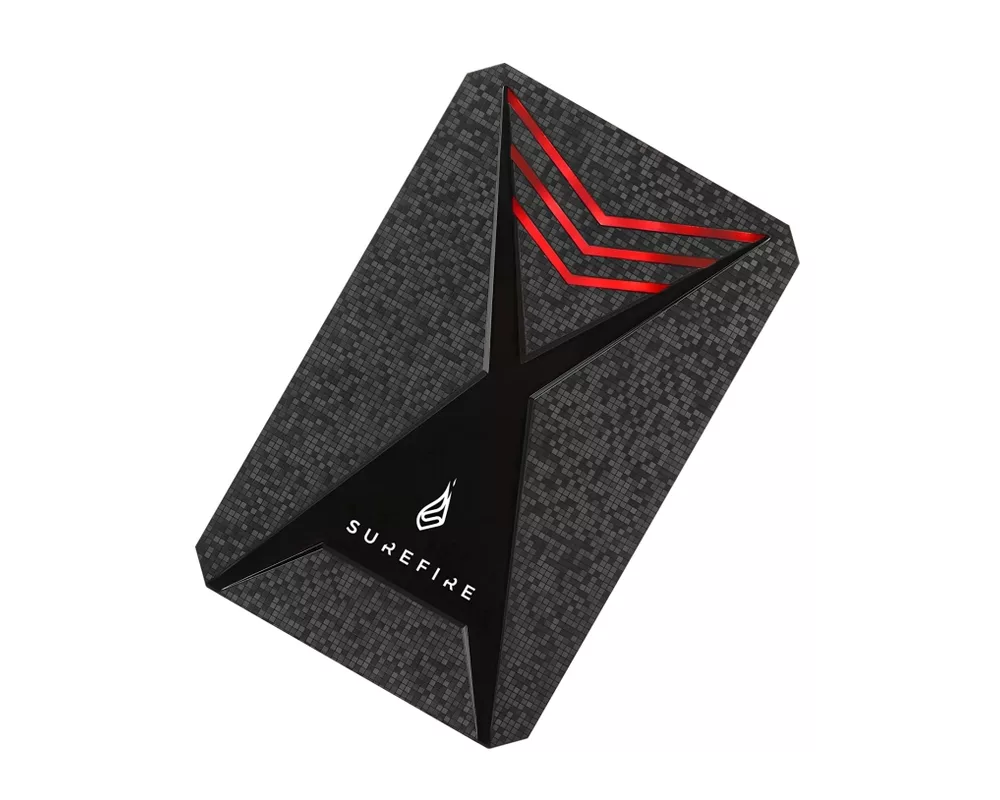 SSD Verbatim SureFire 2.5" Gaming Bunker SSD USB 3.2 Gen 1 1TB Black 2