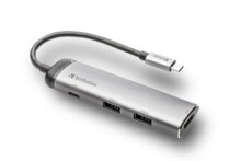  Verbatim USB-C Multiport Hub USB 3.1 Gen1/USB 3.0/HDMI 647904 49140 на топ цена - PIC.bg