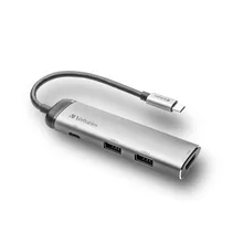  Verbatim USB-C Multiport Hub USB 3.1 Gen1/USB 3.0/HDMI 647904 49140 на топ цена - PIC.bg