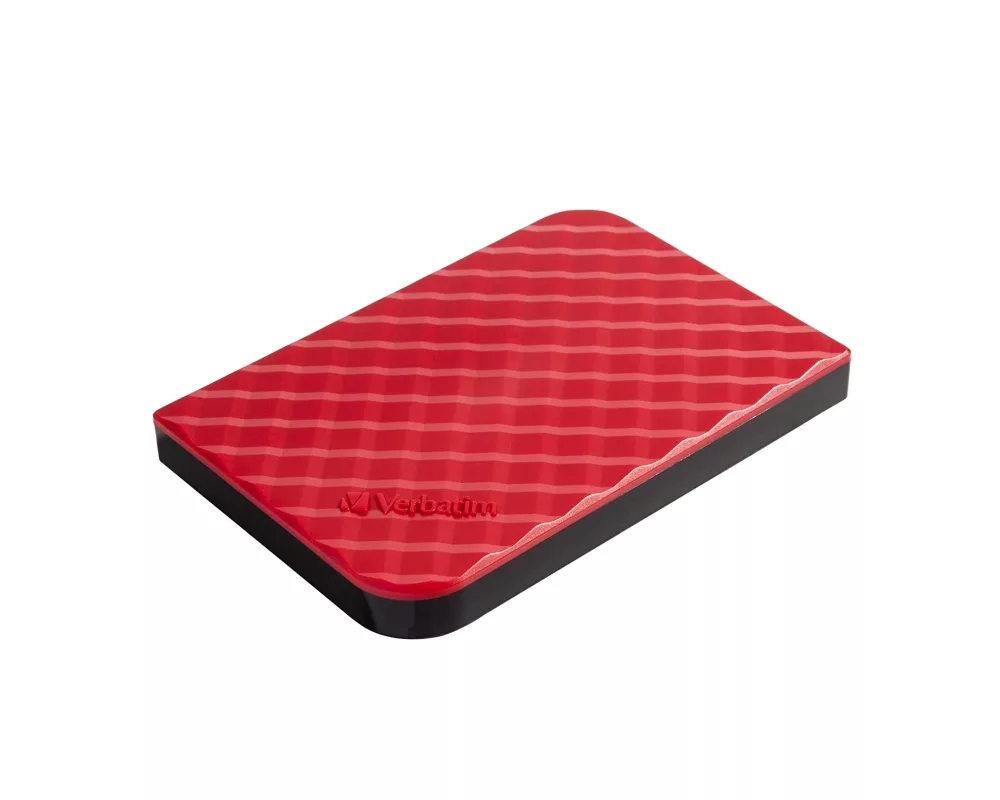 Твърд диск Verbatim STORE 'N' GO 2.5" (6.35CM) Gen 2 1TB USB 3.0 Red 2