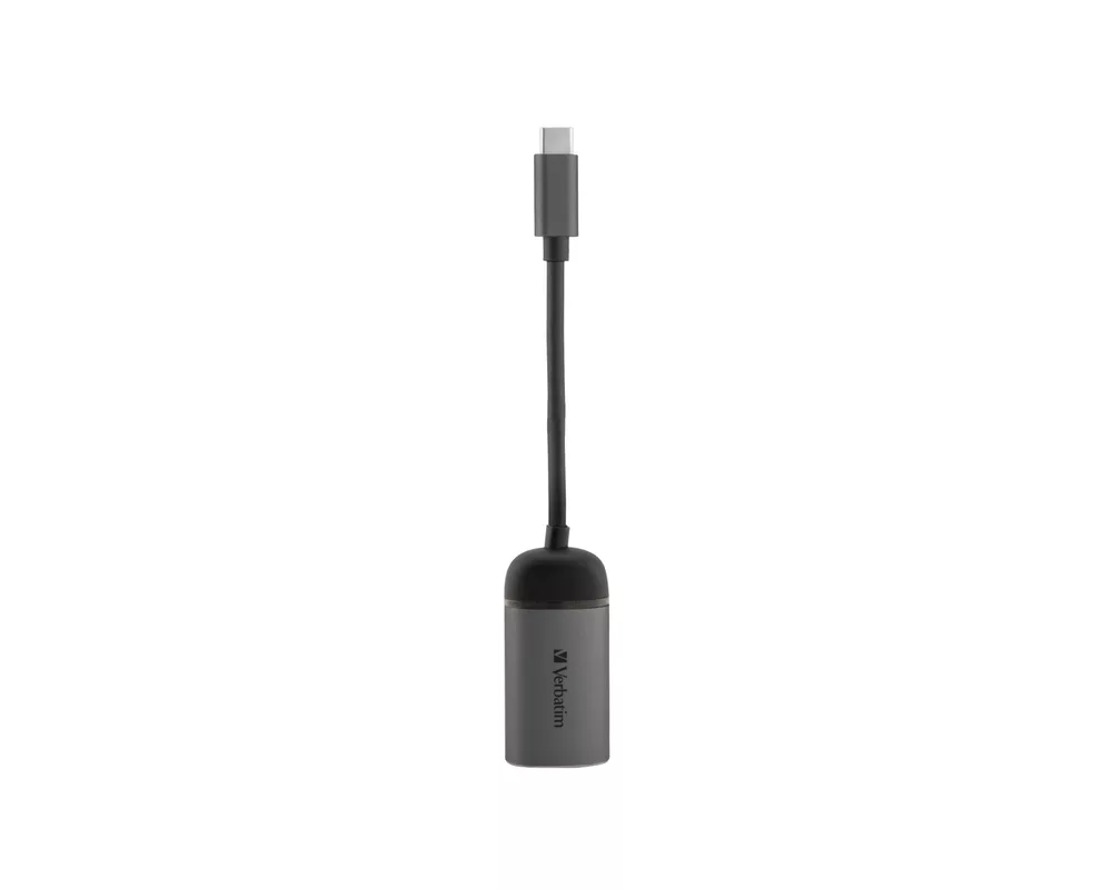 Мрежова карта Verbatim USB-C to Gigabit Ethernet Adapter 10cm Cable 2