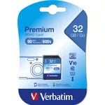 Флаш карта Verbatim 32GB Secure Digital Card SDHC Class 10 2