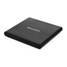  Verbatim Mobile DVD ReWriter USB 2.0 Black (Light Version) 647913 53504 на топ цена - PIC.bg