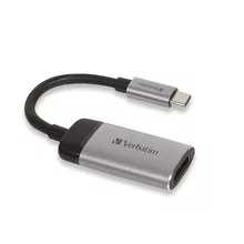  Verbatim USB-C to HDMI 4K Adapter - USB 3.1 Gen 1/HDMI 10cm Cable 647914 49143 на топ цена - PIC.bg