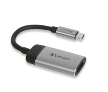  Verbatim USB-C to HDMI 4K Adapter - USB 3.1 Gen 1/HDMI 10cm Cable 647914 49143 на топ цена - PIC.bg