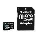 <span>Флаш карта</span> Verbatim Premium micro SDHC 32GB Class 10 (Incl. Adaptor) <span class='catalog-num-in-name'>44083</span> - 