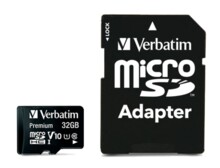  Verbatim micro SDHC 32GB Class 10 (Incl. Adaptor) 647915 44083 на топ цена - PIC.bg