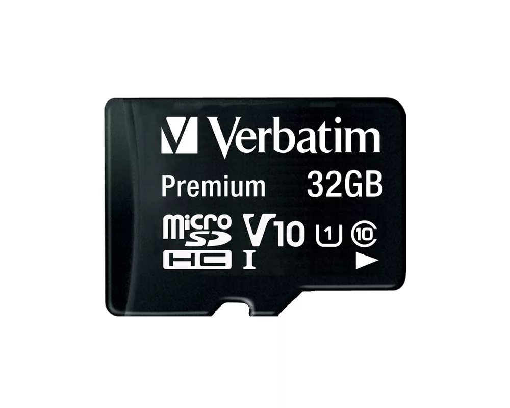 Флаш карта Verbatim Premium micro SDHC 32GB Class 10 (Incl. Adaptor) 2