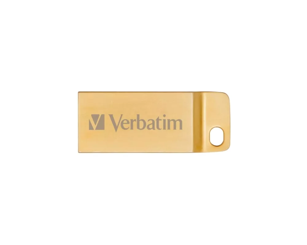 Флаш памет Verbatim Metal Executive 64GB USB 3.0 Gold 2