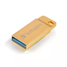 Verbatim Metal Executive 64GB USB 3.0 Gold 647916 99106 на топ цена - PIC.bg