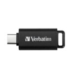 <span>Флаш памет</span> Verbatim Retractable USB-C 3.2 Gen 1 Drive 32GB <span class='catalog-num-in-name'>49457</span> - 