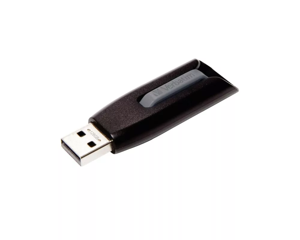 Флаш памет Verbatim V3 USB 3.0 128GB Store 'N' Go Drive Grey 3