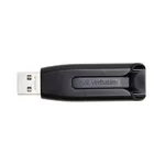 <span>Флаш памет</span> Verbatim V3 USB 3.0 128GB Store 'N' Go Drive Grey <span class='catalog-num-in-name'>49189</span> - 