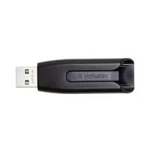  Verbatim V3 USB 3.0 128GB Store 'N' Go Drive Grey 647923 49189 на топ цена - PIC.bg