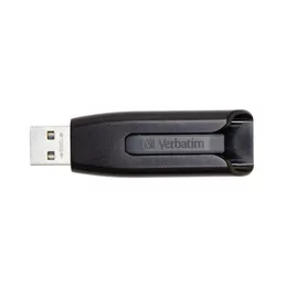  Verbatim V3 USB 3.0 128GB Store 'N' Go Drive Grey 647923 49189 на топ цена - PIC.bg