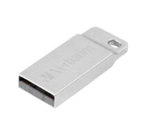  Verbatim Metal Executive 64GB USB 2.0 Silver 647925 98750 на топ цена - PIC.bg