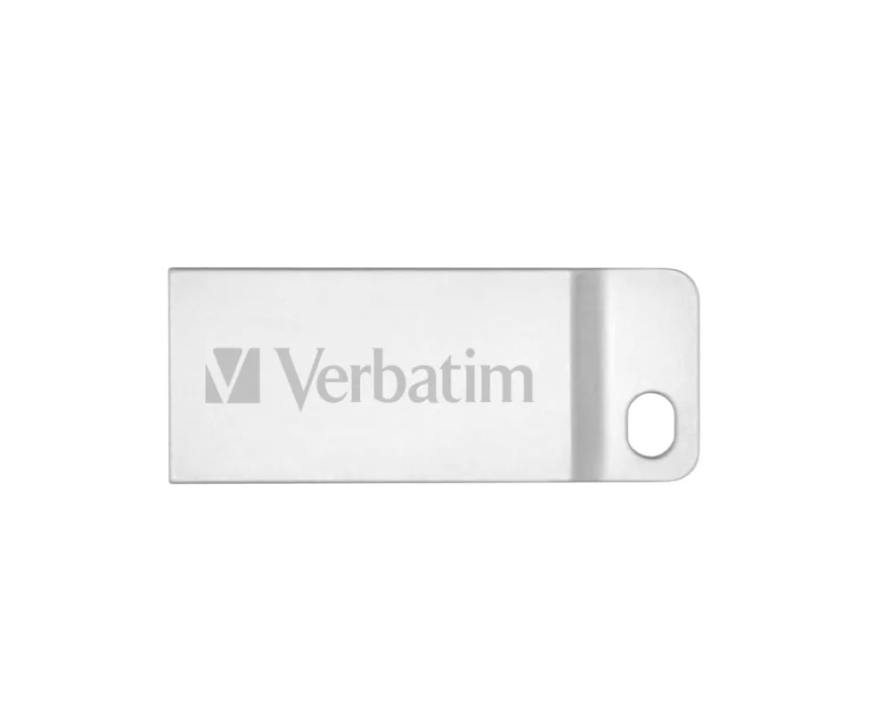 Флаш памет Verbatim Metal Executive 64GB USB 2.0 Silver 2