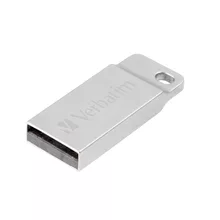  Verbatim Metal Executive 64GB USB 2.0 Silver 647925 98750 на топ цена - PIC.bg