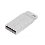 <span>Флаш памет</span> Verbatim Metal Executive 32GB USB 2.0 Silver <span class='catalog-num-in-name'>98749</span> - 