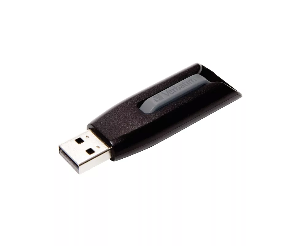 Флаш памет Verbatim V3 USB 3.0 64GB Store 'N' Go Drive Grey 3