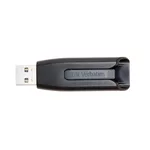 <span>Флаш памет</span> Verbatim V3 USB 3.0 64GB Store 'N' Go Drive Grey <span class='catalog-num-in-name'>49174</span> - 