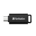 <span>Флаш памет</span> Verbatim Retractable USB-C 3.2 Gen 1 Drive 128GB <span class='catalog-num-in-name'>49459</span> - 