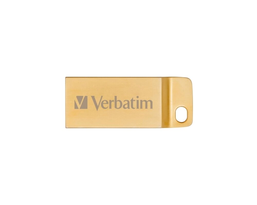 Флаш памет Verbatim Metal Executive 32GB USB 3.0 Gold 2