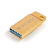  Verbatim Metal Executive 32GB USB 3.0 Gold 647942 99105 на топ цена - PIC.bg