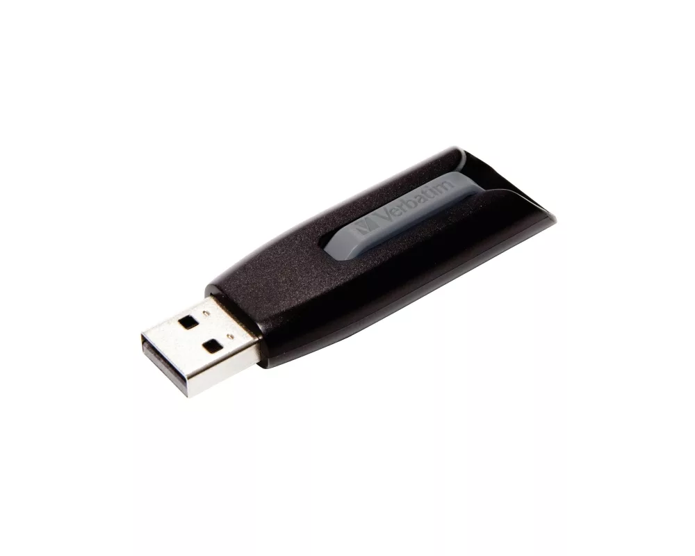 Флаш памет Verbatim V3 USB 3.0 32GB Store 'N' Go Drive Grey 3