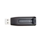 <span>Флаш памет</span> Verbatim V3 USB 3.0 32GB Store 'N' Go Drive Grey <span class='catalog-num-in-name'>49173</span> - 
