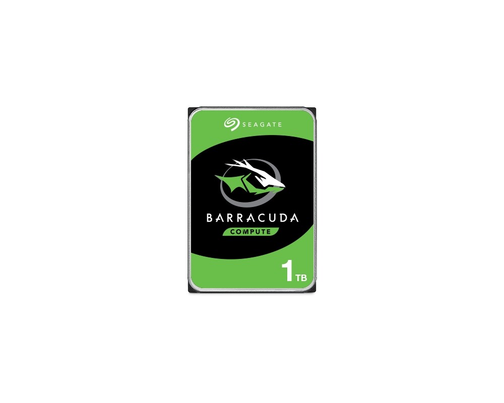 Твърд диск  1TB Seagate BarraCuda 6
