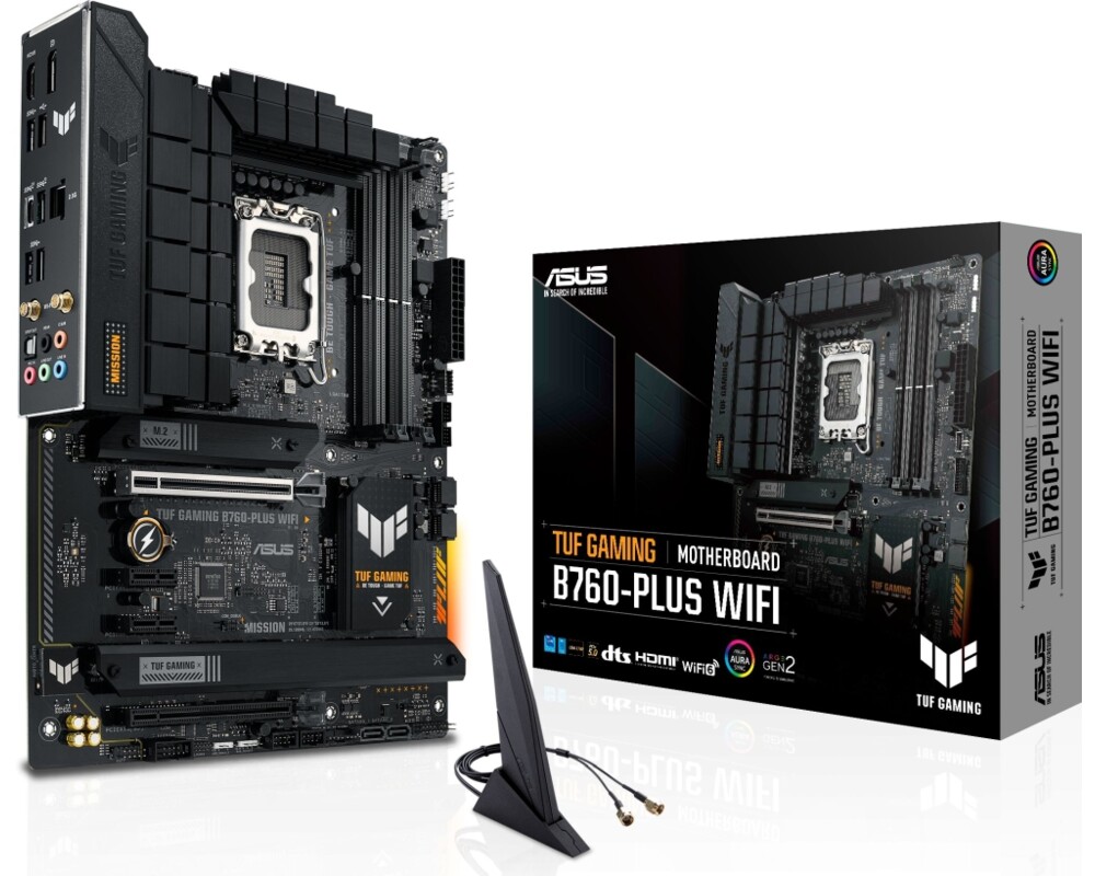 Дънна платка Asus TUF GAMIN B760-PLUS WIFI DDR5 19