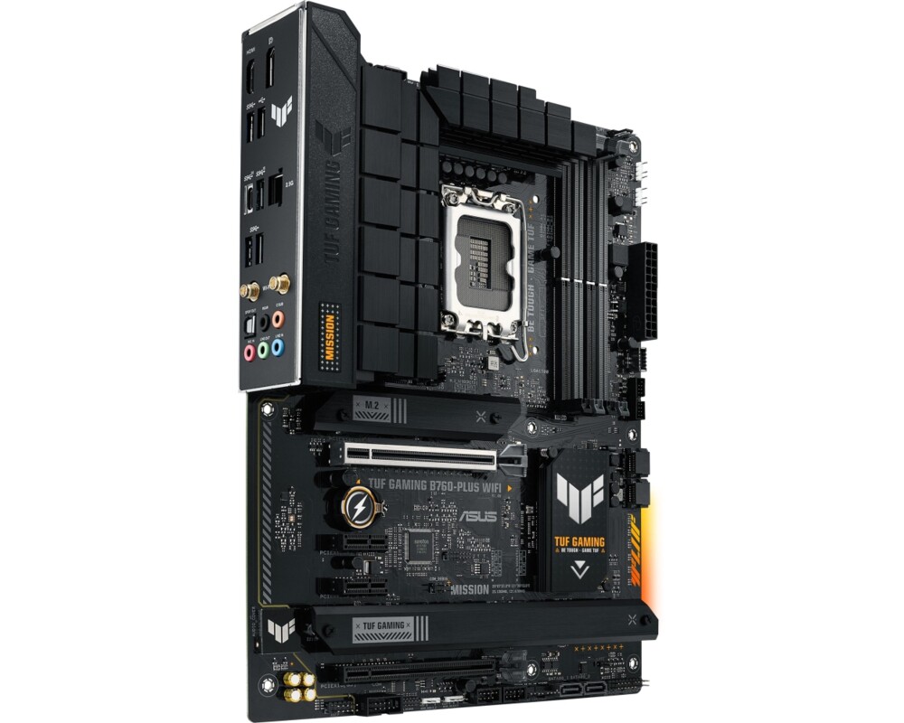 Дънна платка Asus TUF GAMIN B760-PLUS WIFI DDR5 21
