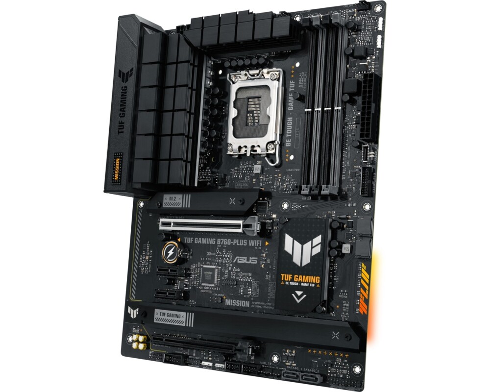 Дънна платка Asus TUF GAMIN B760-PLUS WIFI DDR5 22