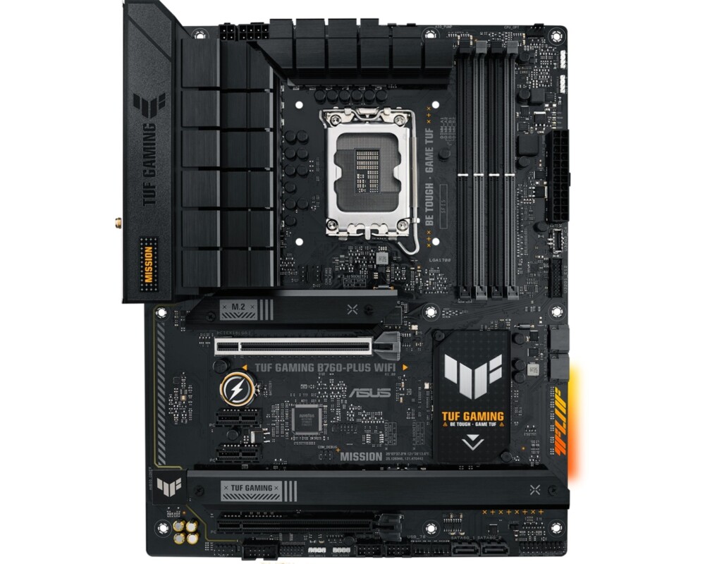 Дънна платка Asus TUF GAMIN B760-PLUS WIFI DDR5 20