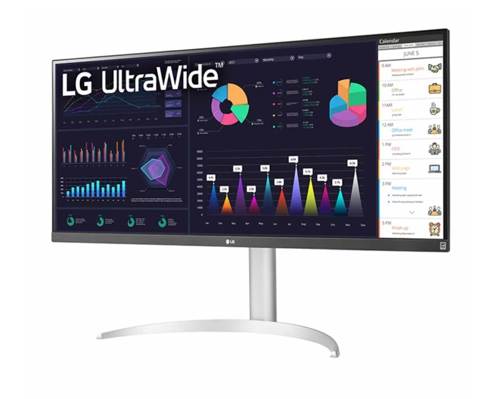 Монитор LG 34WQ650-W 2