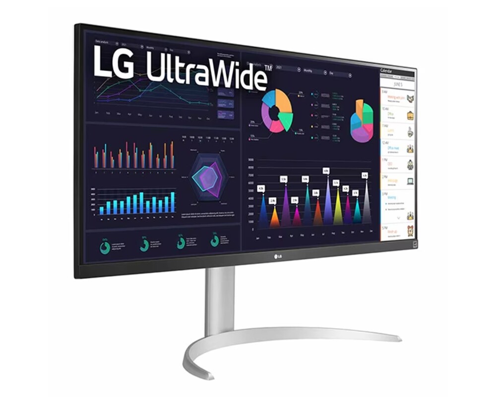 Монитор LG 34WQ650-W 4