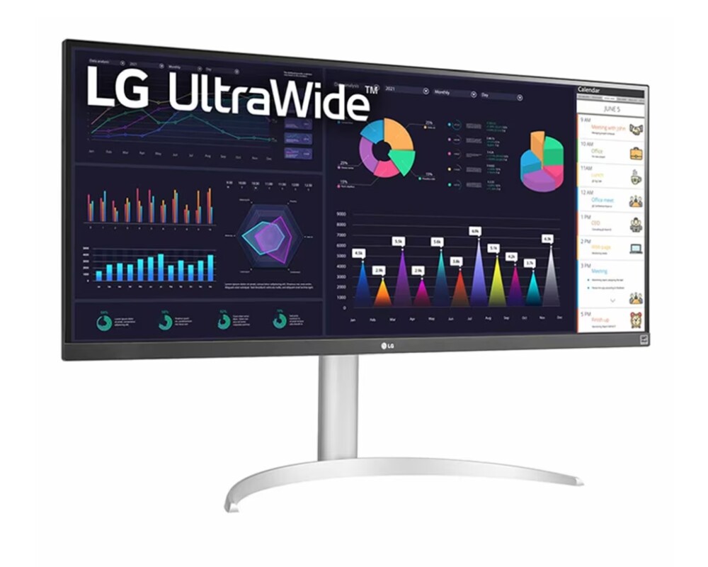 Монитор LG 34WQ650-W 3