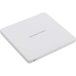 <span>Оптично устройство</span> Hitachi-LG GP60NW60 Ultra Slim External DVD-RW <span class='catalog-num-in-name'>GP60NW60.AUAE12W</span> - 