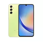 <span>Смартфон</span> Samsung Galaxy A34, 6GB, 128GB, Green <span class='catalog-num-in-name'>SM-A346BLGAEUE</span> - 