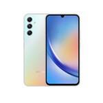 <span>Смартфон</span> Samsung Galaxy A34 5G, 6 GB, 128 GB, Awesome silver, SM-A346B/DSN <span class='catalog-num-in-name'>SM-A346BZSAEUE</span> - 