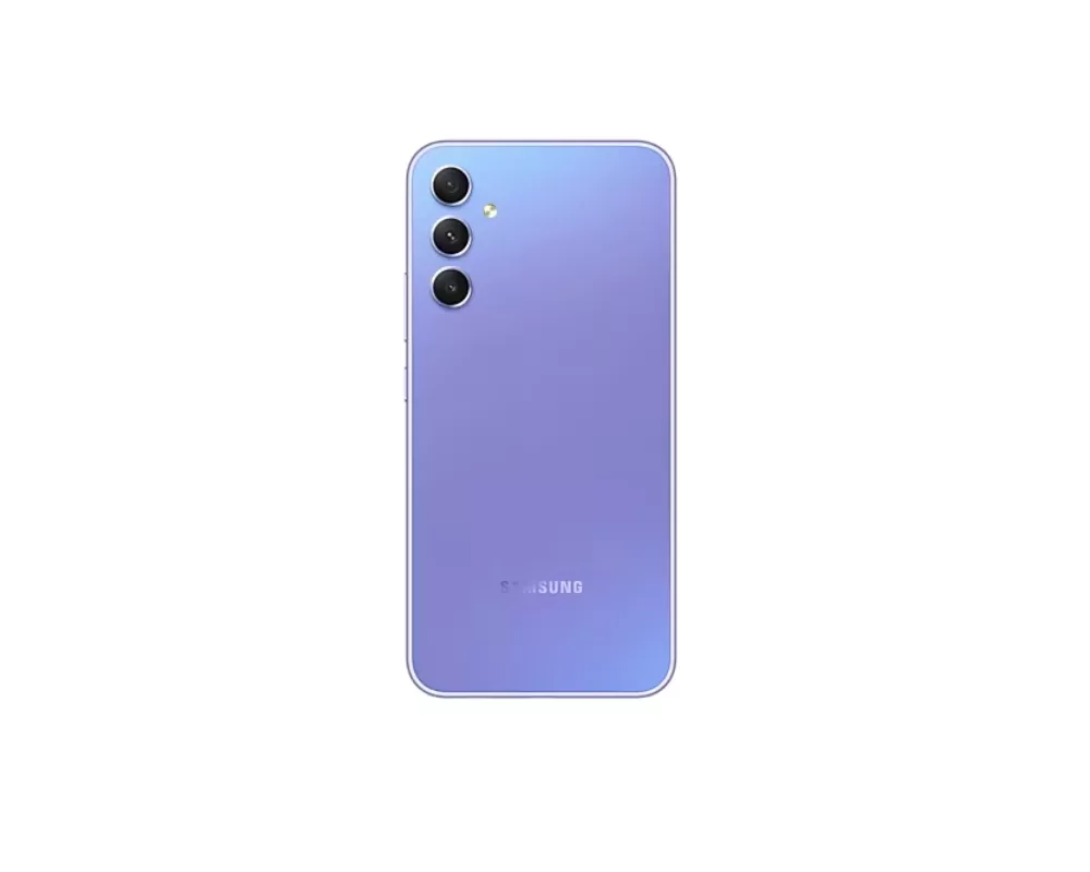 Смартфон Samsung Galaxy A34 5G, 6 GB, 128 GB, Awesome violet, SM-A346B/DSN 5